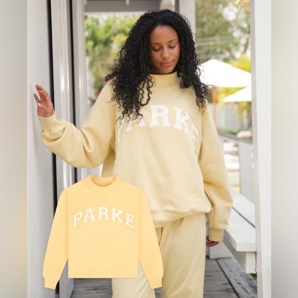 PARKE Mockneck - Picture 1 of 4